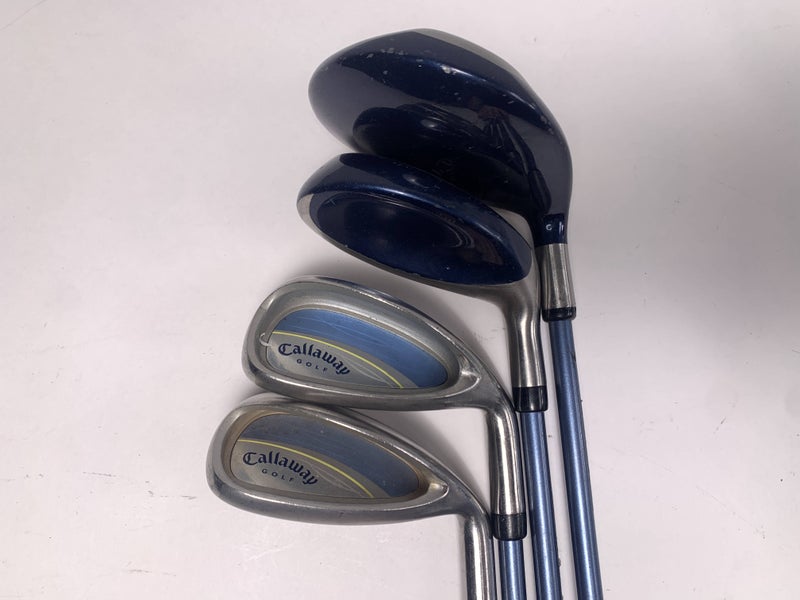Callaway Gems Club Set 7W 5H 9 SW Aldila Ladies Ladies Graphite Womens RH
