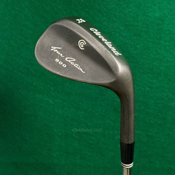 Cleveland Tour Action 900 GunMetal 52 Gap Wedge Dynamic Gold Steel Stiff