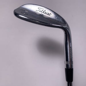Titleist Vokey SM6 Tour Chrome Lob Wedge LW 58* 8 Bounce M-Grind Wedge Mens RH