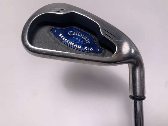 Callaway X-16 Single 5 Iron Steelhead X-16 Regular Steel Mens RH
