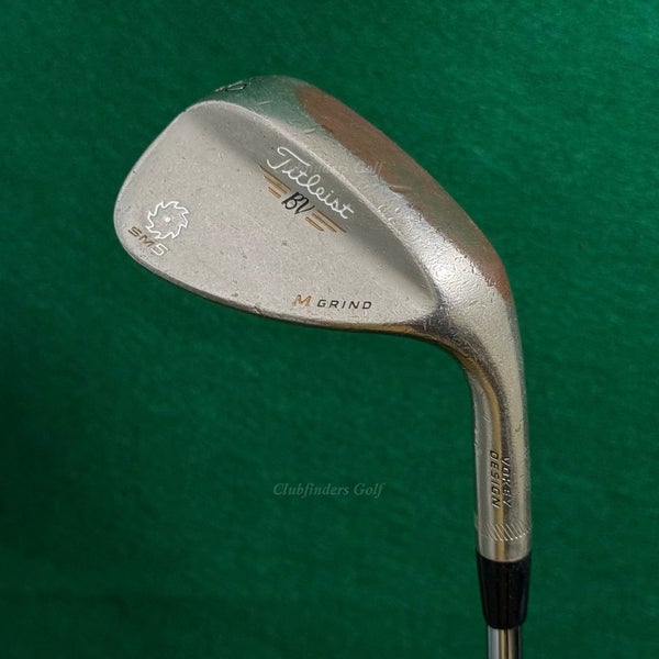 Titleist Vokey SM5 Chrome 60-8M 60 Lob Wedge Vokey Design Steel Wedge Flex