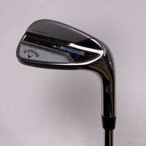 Callaway Paradym Ai Smoke Gap Wedge GW True Temper Elevate MPH 95g Stiff RH