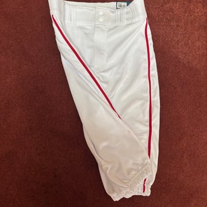 White Large Youth Game Pants (New)