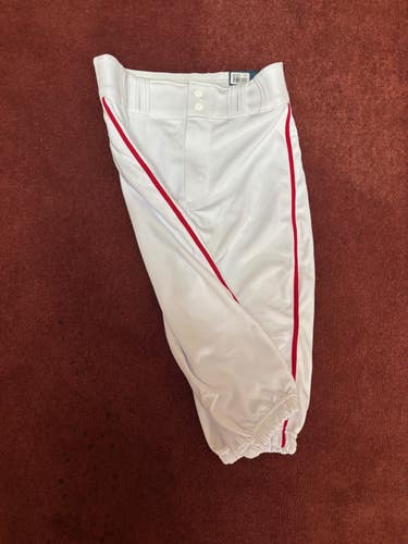 White Large Youth Game Pants (New)