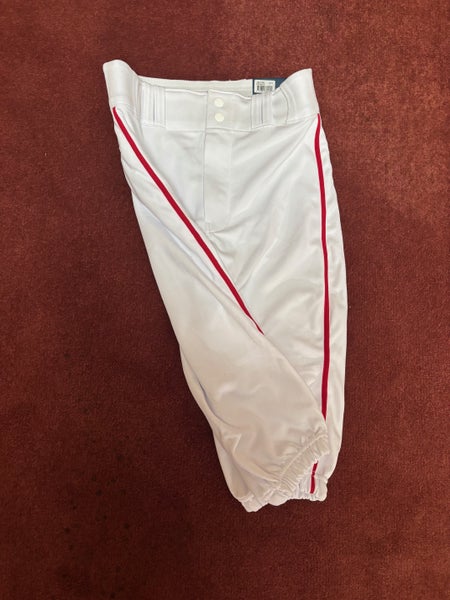 White Large Youth Game Pants (New)