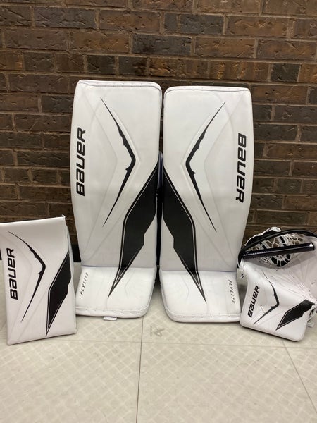Bauer Flylite Medium(34) Reg Goalie Full Set