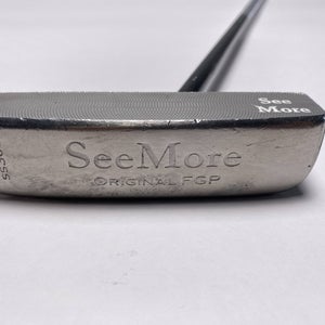 See More Original FGP Mallet Putter 34" Mens RH