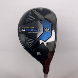 Callaway Paradym Ai Smoke Max Fast 5 Hybrid 24* Eldio 40g Ladies  RH