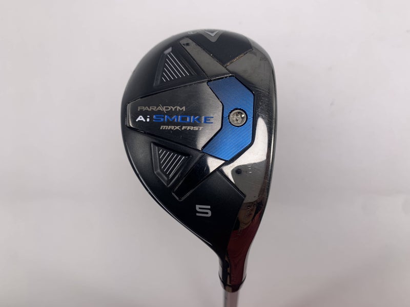 Callaway Paradym Ai Smoke Max Fast 5 Hybrid 24* Eldio 40g Ladies  RH
