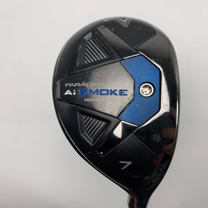 Callaway Paradym Ai Smoke Max Fast 7 Hybrid 30* Eldio 40g Ladies  RH