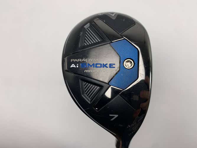Callaway Paradym Ai Smoke Max Fast 7 Hybrid 30* Eldio 40g Ladies  RH