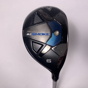 Callaway Paradym Ai Smoke Max Fast 6 Hybrid 27* Eldio 40g Ladies Graphite RH