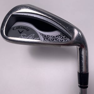 Callaway Solaire Single 7 Iron Ladies Graphite Womens RH