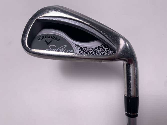 Callaway Solaire Single 7 Iron Ladies Graphite Womens RH