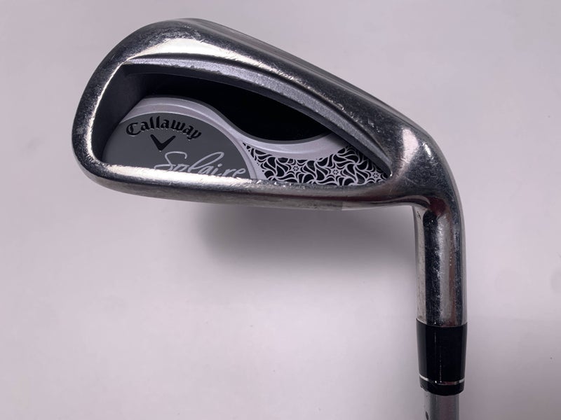Callaway Solaire Single 7 Iron Ladies Graphite Womens RH