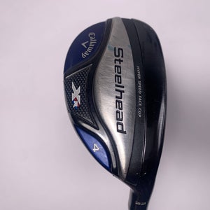Callaway Steelhead XR 4 Hybrid 22* Matrix Ozik Program F15 55g Senior RH