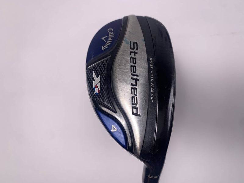 Callaway Steelhead XR 4 Hybrid 22* Matrix Ozik Program F15 55g Senior RH