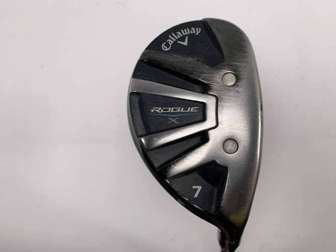 Callaway Rogue X 7 Hybrid 29* Aldila Synergy 60g Regular Graphite Mens RH