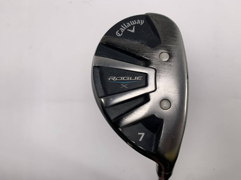 Callaway Rogue X 7 Hybrid 29* Aldila Synergy 60g Regular Graphite Mens RH