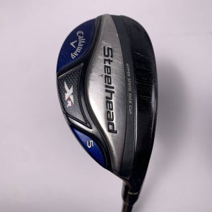 Callaway Steelhead XR 5 Hybrid 25* Matrix Ozik Program F15 55g Senior RH