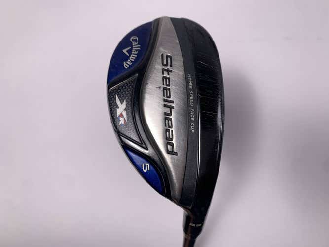 Callaway Steelhead XR 5 Hybrid 25* Matrix Ozik Program F15 55g Senior RH
