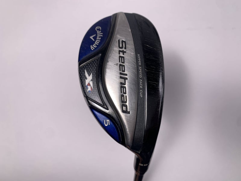 Callaway Steelhead XR 5 Hybrid 25* Matrix Ozik Program F15 55g Senior RH