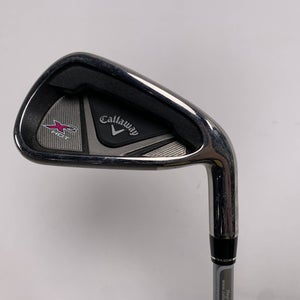 Callaway X2 Hot Single 7 Iron Ladies Graphite Womens RH