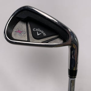 Callaway X2 Hot Single 7 Iron Ladies Graphite Womens RH