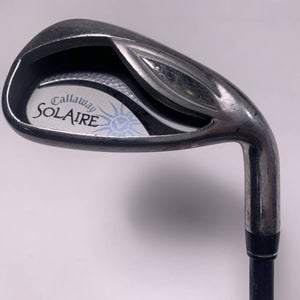 Callaway Solaire Single 8 Iron 50g Ladies Graphite Womens RH