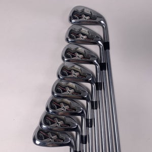 Callaway X Tour Iron Set 3-PW Project X Rifle Precision Stiff Steel Mens RH