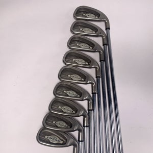 Callaway X-12 Iron Set 2-PW Regular Steel Mens RH