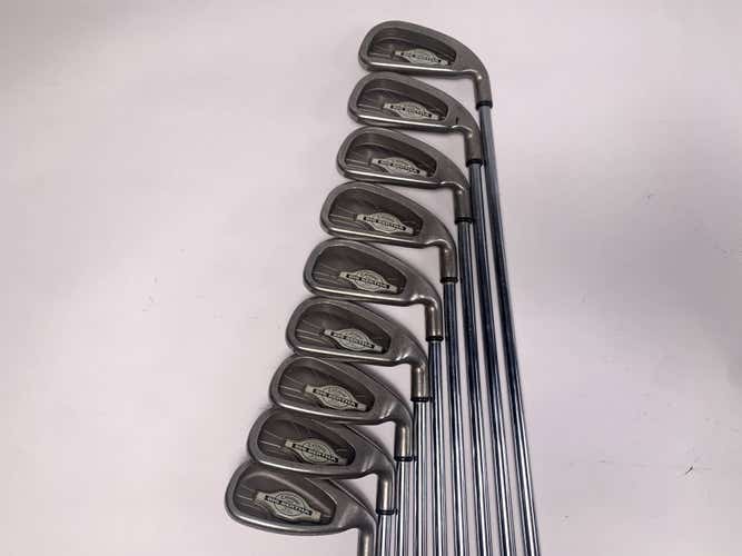 Callaway X-12 Iron Set 2-PW Regular Steel Mens RH