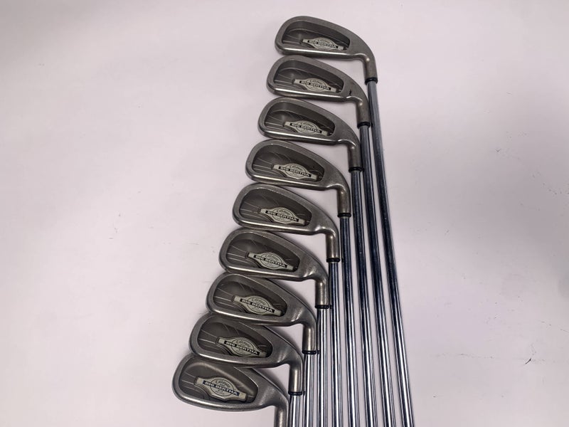 Callaway X-12 Iron Set 2-PW Regular Steel Mens RH