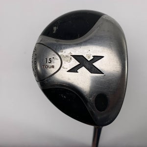Callaway X Tour 3 Fairway Wood 15* Fujikura Tour Platform 26.3 Stiff RH
