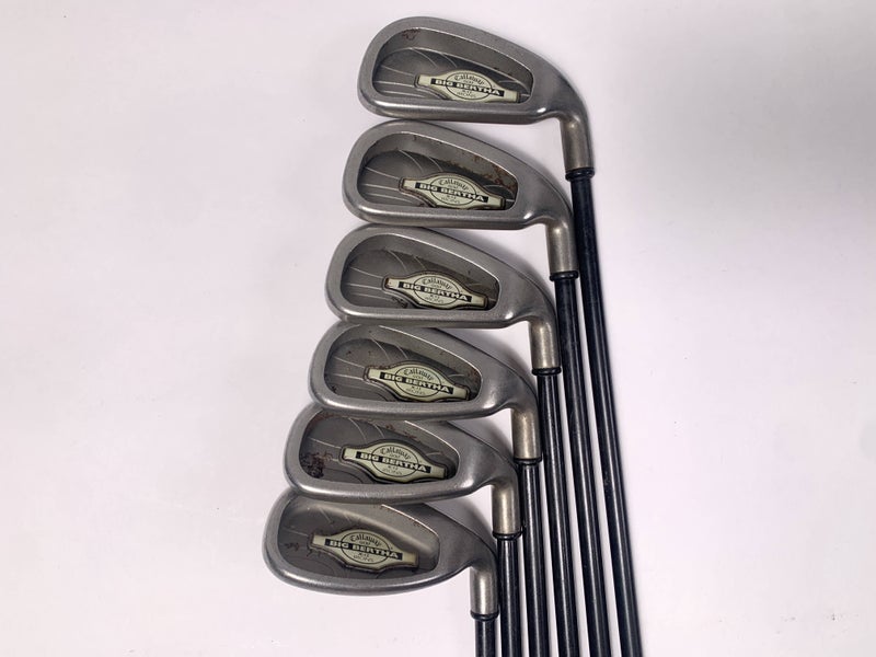 Callaway X-12 Iron Set 5-9+SW RCH 96 Regular Graphite Mens RH