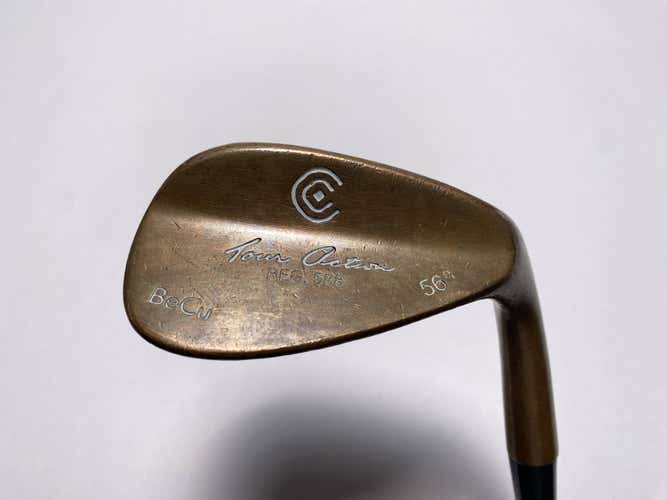 Cleveland 588 Beryllium Copper Sand Wedge 56* DG Sensicore S300 Stiff RH +1.5''