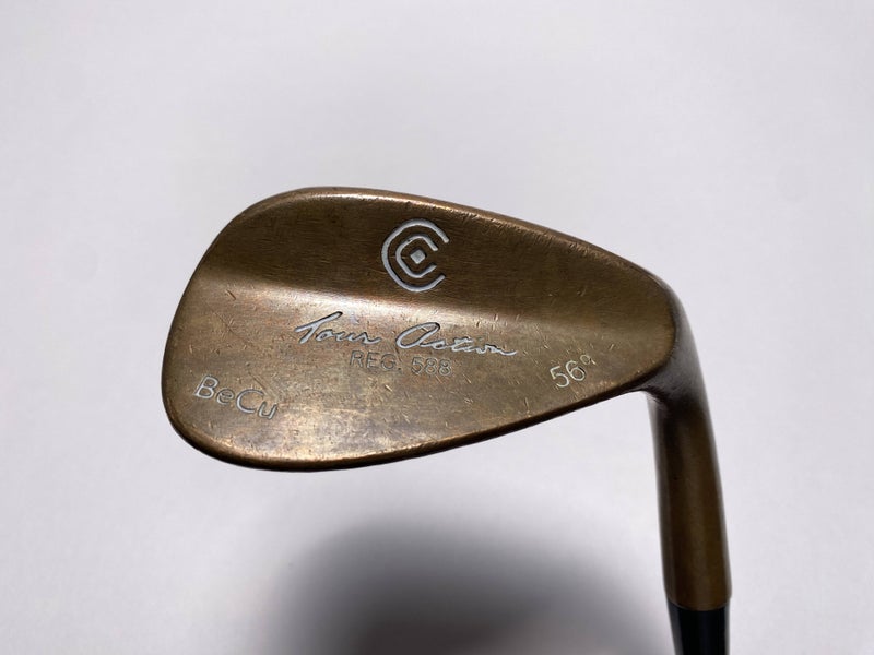 Cleveland 588 Beryllium Copper Sand Wedge 56* DG Sensicore S300 Stiff RH +1.5''