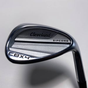 Cleveland CBX 4 ZipCore Gap Wedge GW 50* 12 Recoil Dart 80g Senior RH NEW
