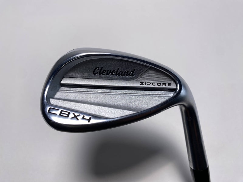 Cleveland CBX 4 ZipCore Gap Wedge GW 50* 12 Recoil Dart 80g Senior RH NEW