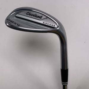 Cleveland CBX 4 ZipCore Lob Wedge LW 60* KBS Hi-Rev 2.0 115g Wedge Steel Mens RH