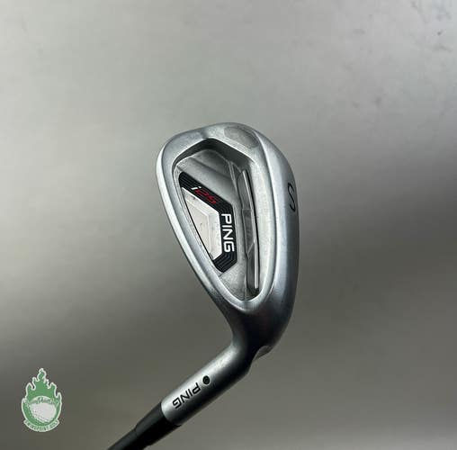 Right Handed Ping Black Dot i25 Sand Wedge TFC Regular Flex Graphite Golf Club
