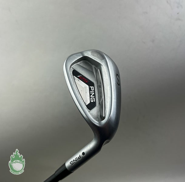 Right Handed Ping Black Dot i25 Sand Wedge TFC Regular Flex Graphite Golf Club