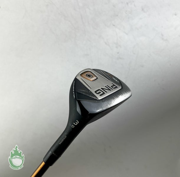 Used Right Handed Ping G400 3 Hybrid 19* Alta CB 70g Stiff Graphite Golf Club