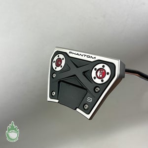 Used RH 2022 Titleist Scotty Cameron Phantom X 9 34" Putter Steel Golf Club