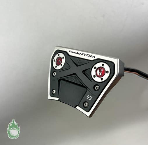 Used RH 2022 Titleist Scotty Cameron Phantom X 9 34" Putter Steel Golf Club