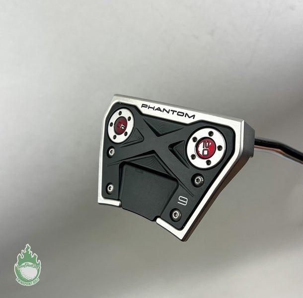 Used RH 2022 Titleist Scotty Cameron Phantom X 9 34" Putter Steel Golf Club