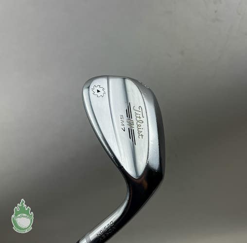 RH Titleist Vokey SM7 M Grind Chrome Wedge 58*08 Wedge Steel Golf Club