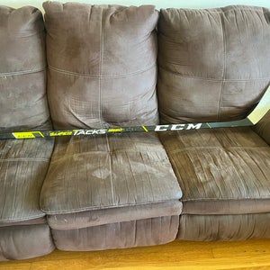 Senior CCM Super Tacks Left Hand Hockey Stick (Used)