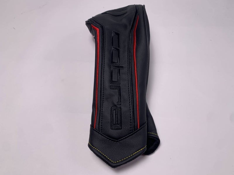 Cobra Air X Driver Headcover Black Red HC NEW