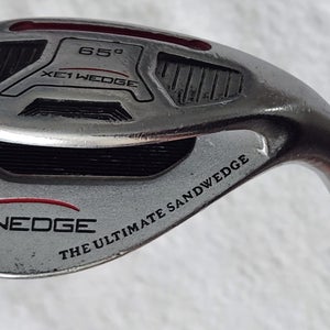 XE1 The Ultimate Sand Wedge 65° RH; Steel Shaft